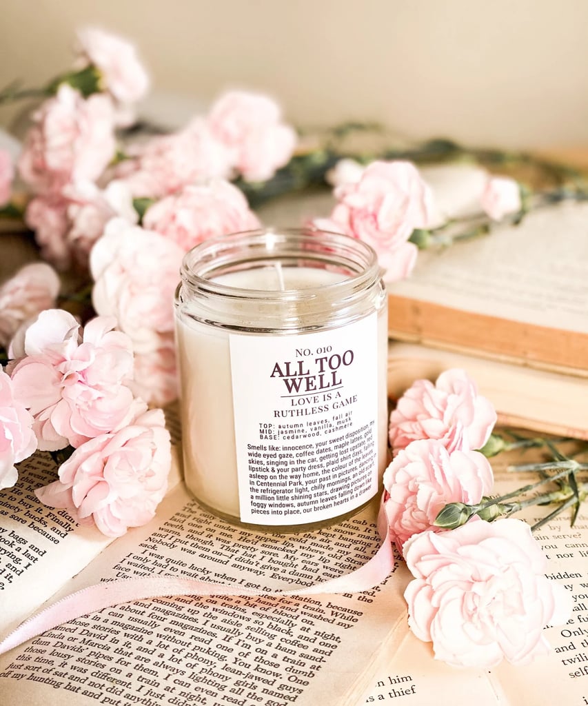 For A Moody Ambience All Too Well Candle Best Gifts For Taylor Swift Fans 2021 Popsugar Celebrity Photo 15