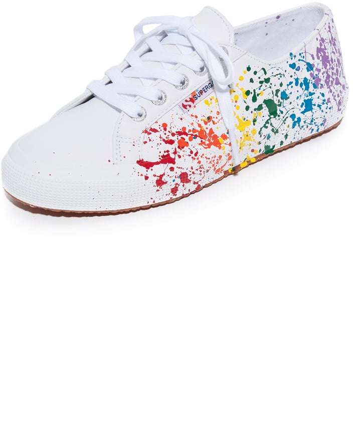 Superga Splatter Paint Sneakers