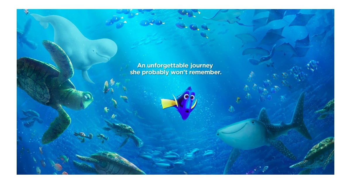 Disney Finding Dory Honest Trailer | POPSUGAR Family