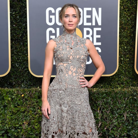 Emily Blunt Dress at the 2019 Golden Globes