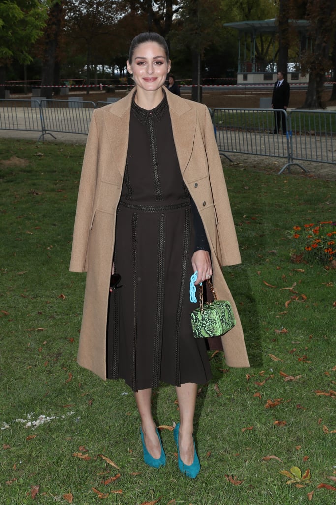 Olivia Palermo at the Elie Saab Paris Fashion Week Show