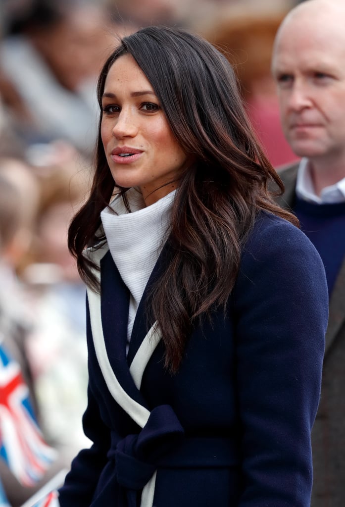 Meghan Markle's Red Highlights