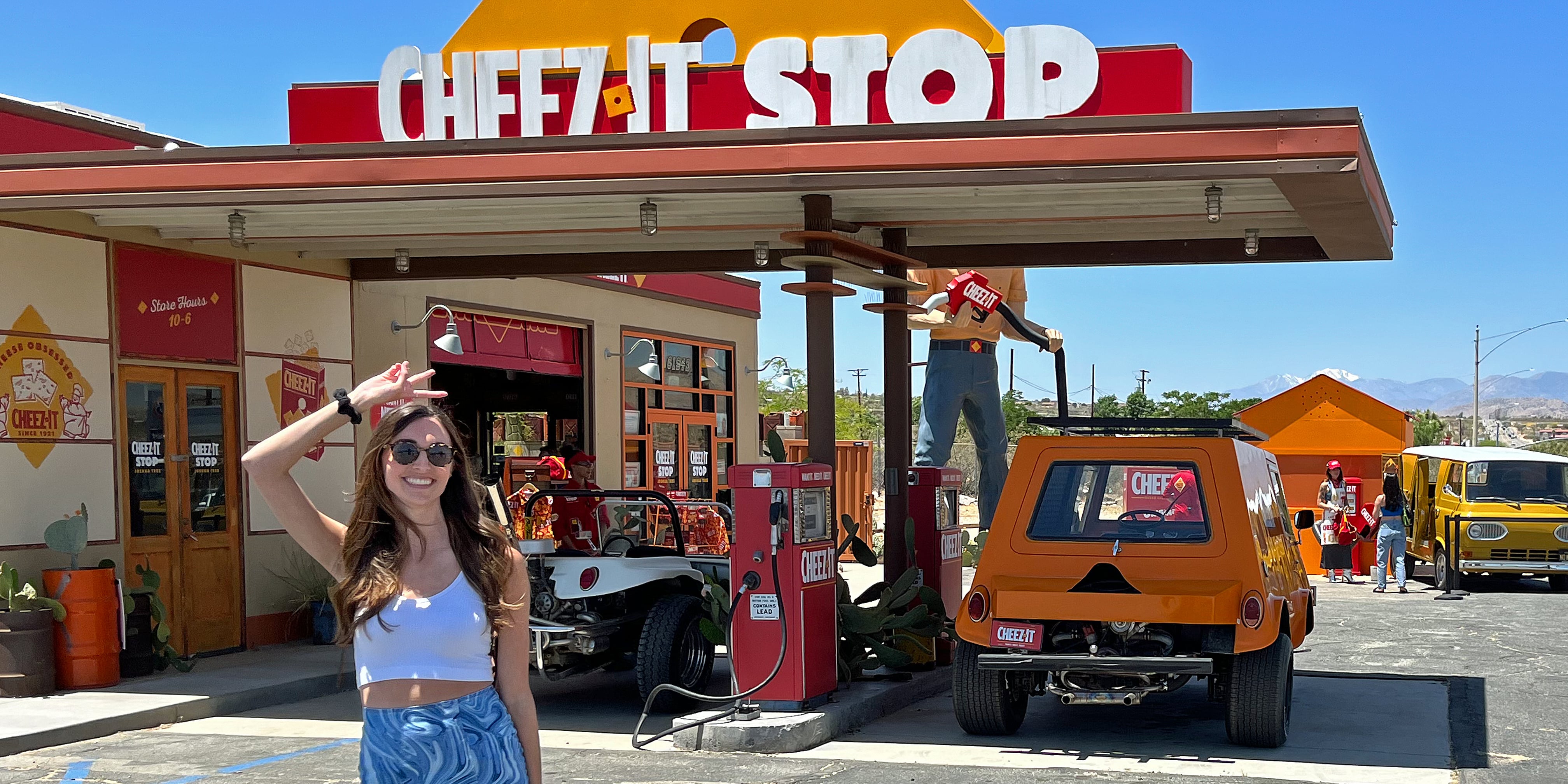 CheezIt Opens PopUp Destination in Joshua Tree See Photos POPSUGAR