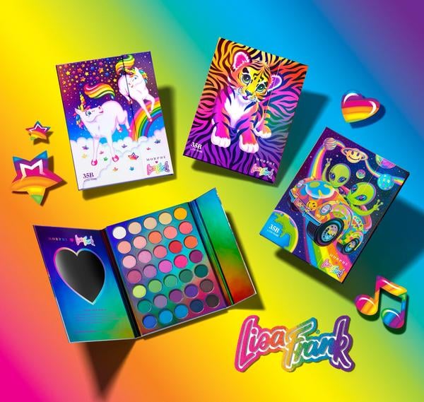 35B By Lisa Frank Artistry Palette — Prancing Unis