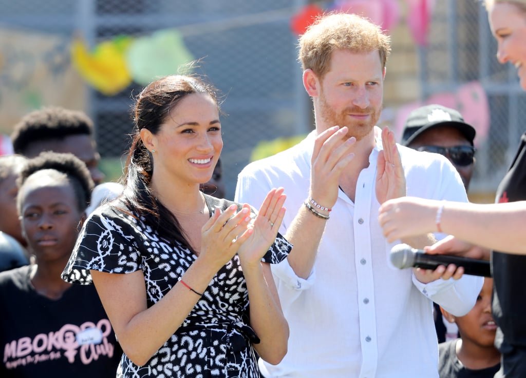 Meghan Markle And Prince Harrys South Africa Tour Pictures Popsugar Celebrity Photo 284 