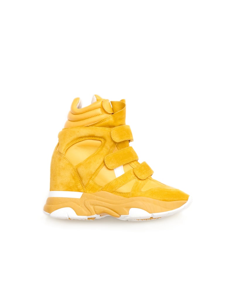 See the Isabel Marant Balskee Sneakers in Yellow