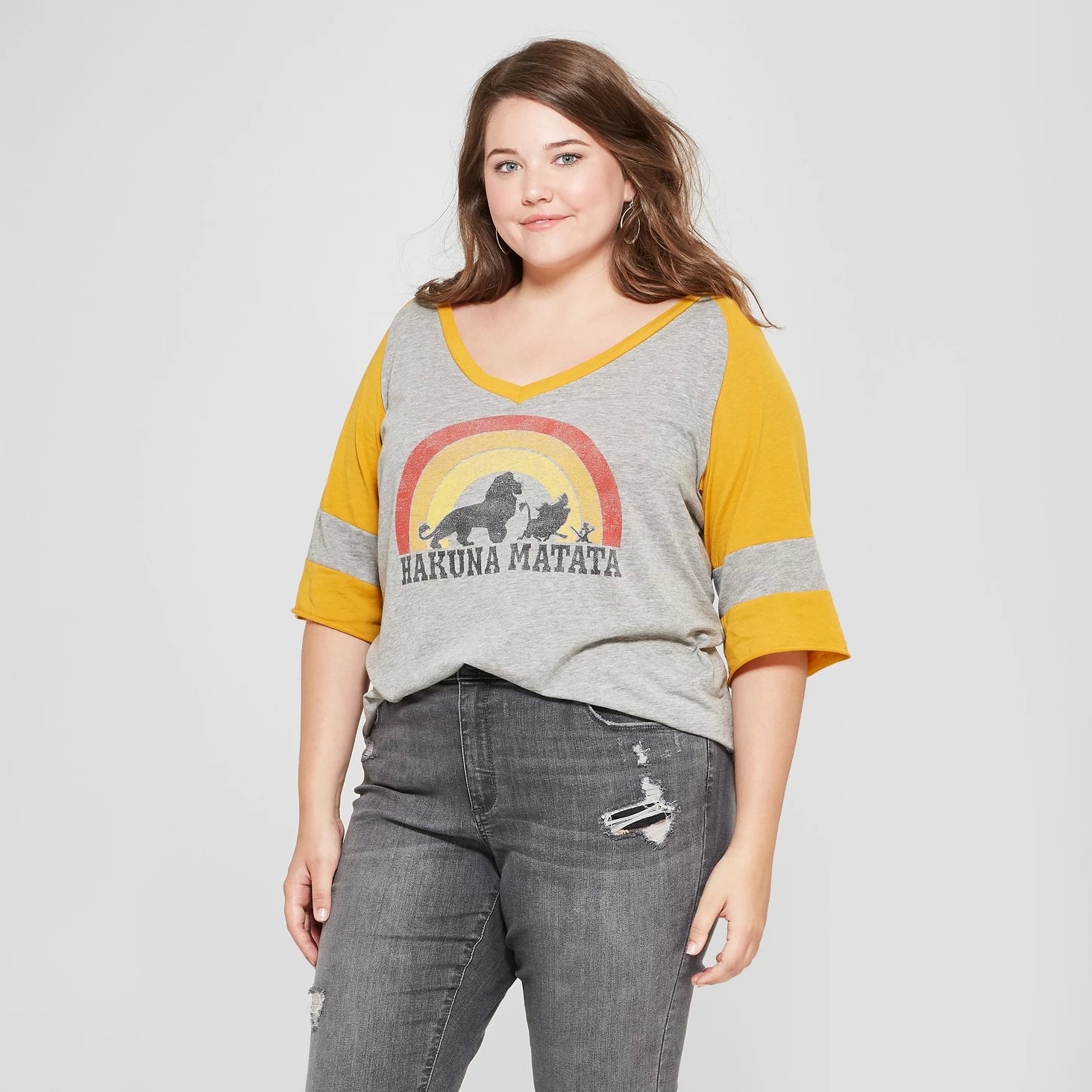 Lion King 3 4 Sleeve Hakuna Matata Graphic T Shirt Target Is