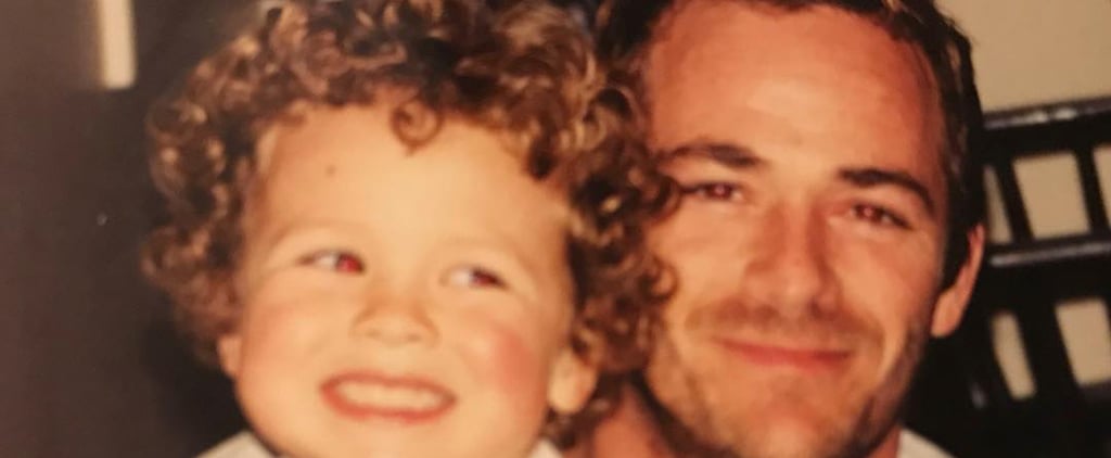 Luke Perry's Son Reacts to His Death
