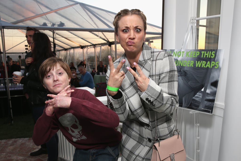 Pictured: Kaley Cuoco