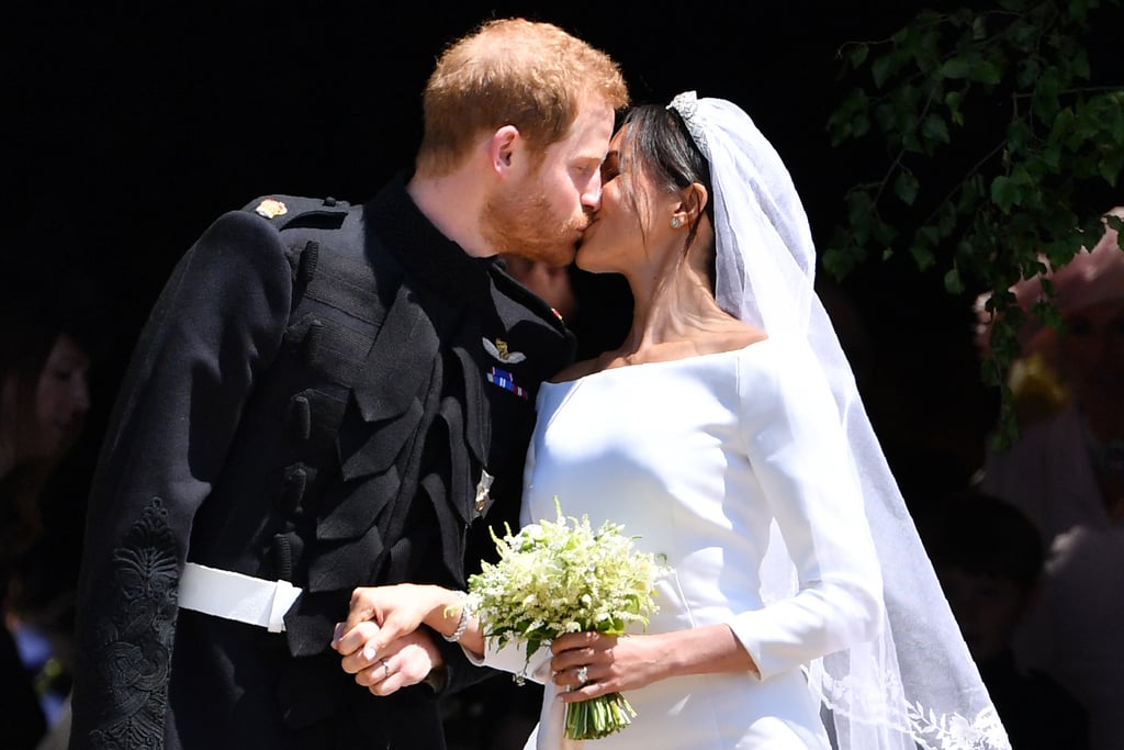 Harry and Meghan's Kiss, 2018