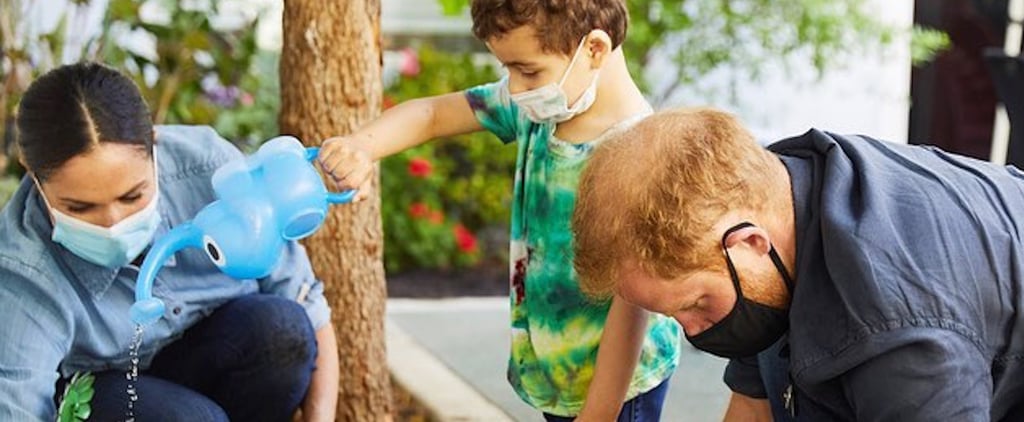 The Sweet Way Harry and Meghan Honored Princess Diana's Memory During a Preschool Visit