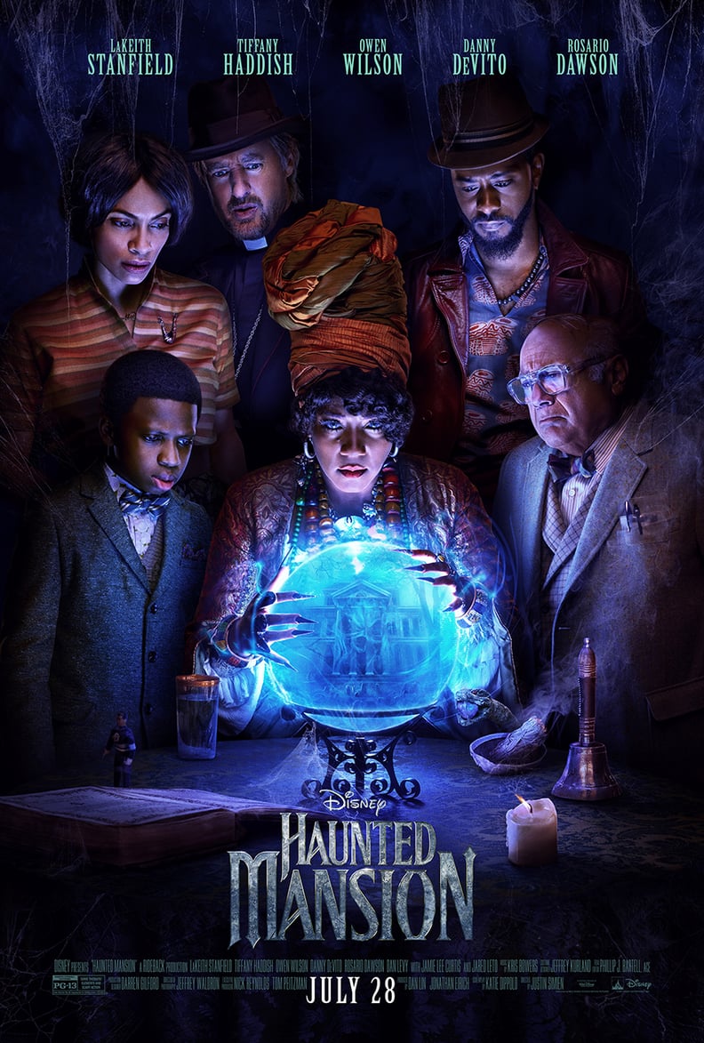 "Haunted Mansion" Cast