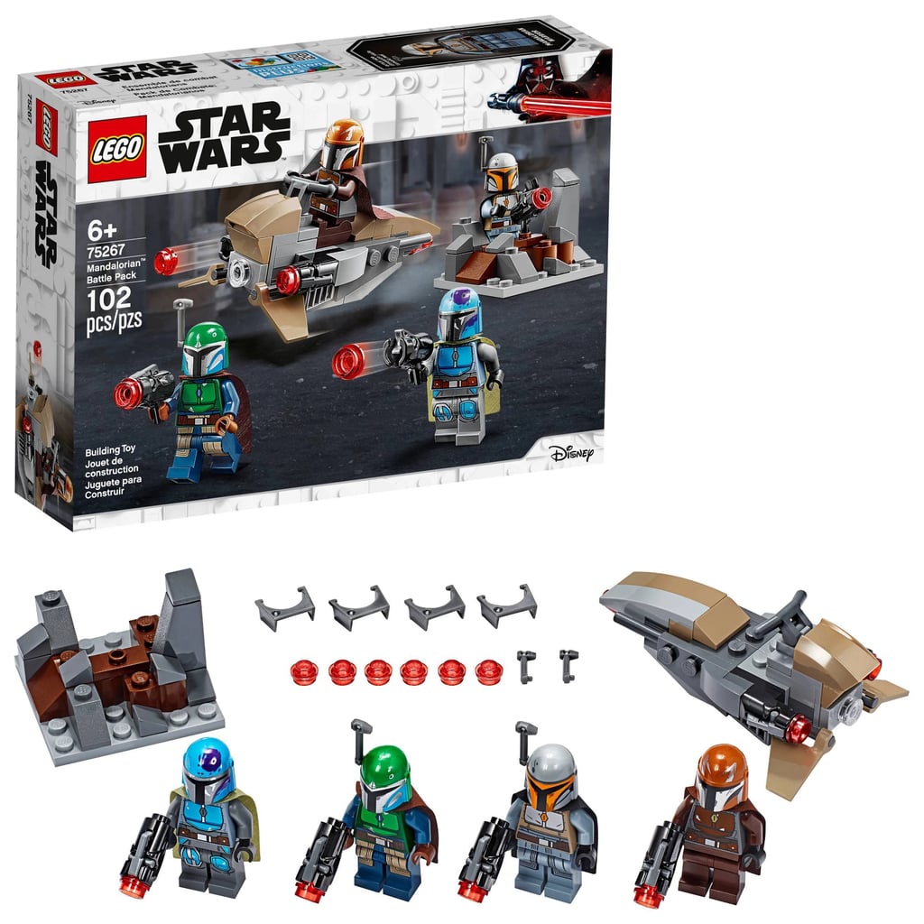Lego Star Wars Mandalorian Battle Pack Shock Troopers and Speeder Bike Building Kit