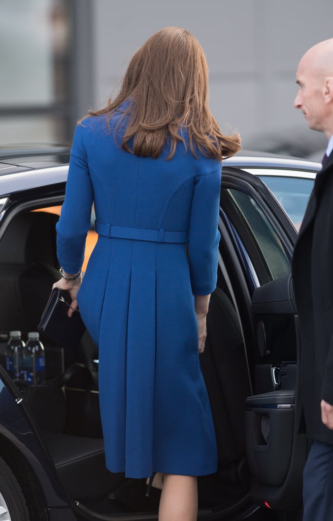 Prince William and Kate Middleton in South Yorkshire 2018