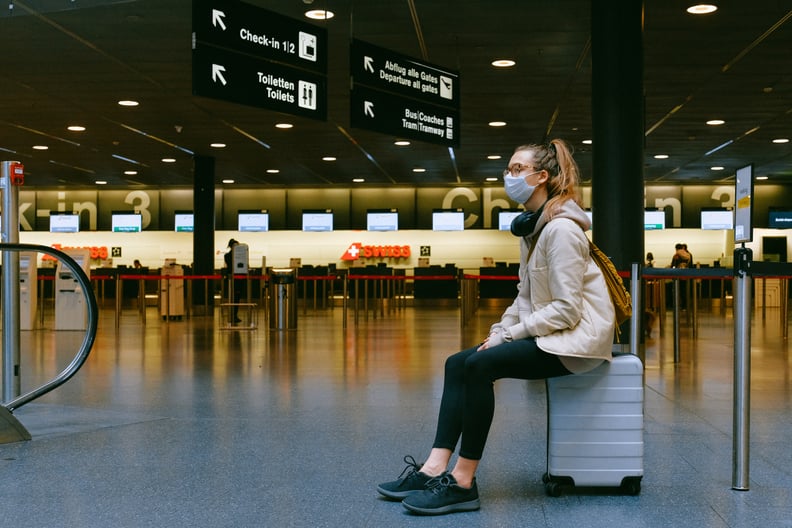 can airplane travel delay period