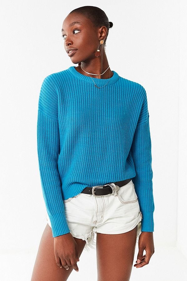 UO Andi Pullover Crew-Neck Sweater