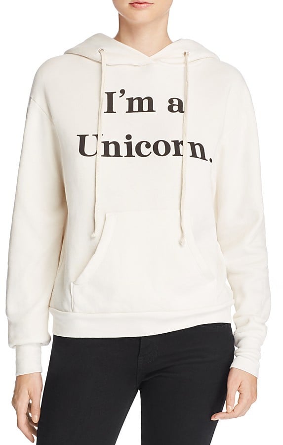 Wildfox Couture I'm A Unicorn Hoodie ($124)