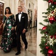 Michelle Obama's Custom Gown Had 1 Majorly Festive Detail