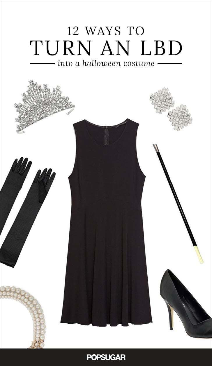 black dress costume ideas