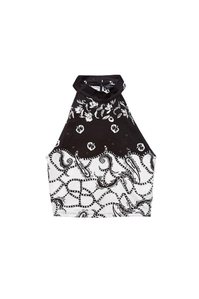 Erin Wasson Hot Springs High Neck Cropped Tank Top ($25)