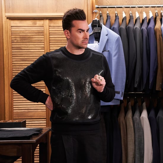 Dan Levy's Best Eyebrow Moments on Schitt's Creek