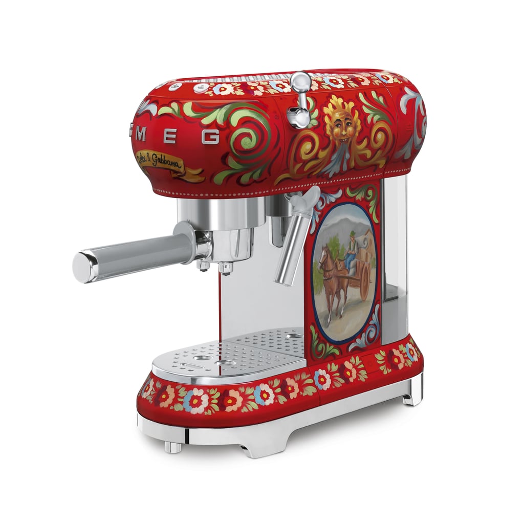Dolce and Gabbana Smeg Kitchen Collaboration | POPSUGAR Food