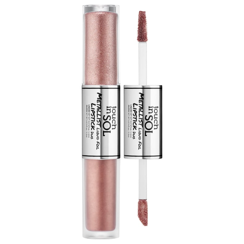 Touch in Sol Metallist Liquid Foil Lipstick Duo