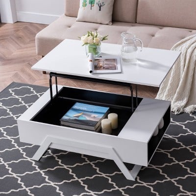 Aiden Lane Lyric Lift Top Cocktail Table