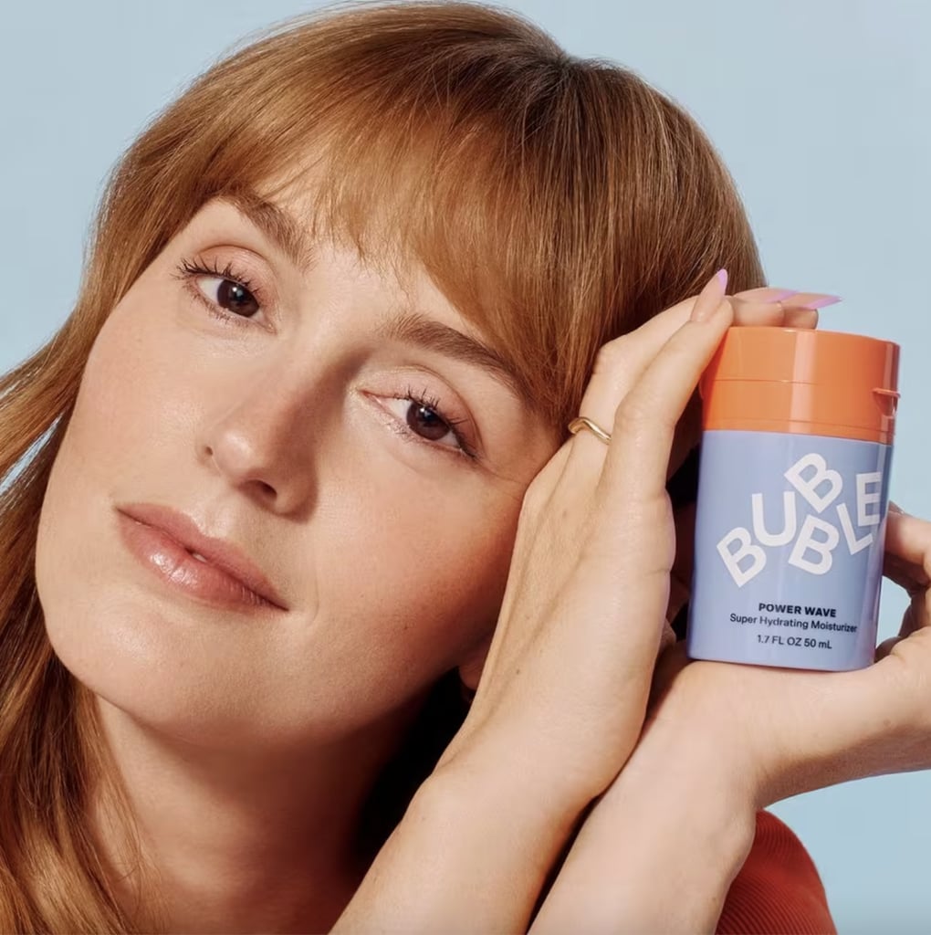 Bubble Power Wave Super Hydrating Moisturizer ($16)
"I love Bubble's Power Wave Super Hydrating Moisturizer because it keeps my skin soft and glowing without feeling heavy. It's super hydrating, but still light enough that I can layer it under makeup or wear it on its own. I'd give it as a holiday gift because it's the kind of thing that makes someone's everyday routine feel like a little treat." — Shari Straker, social video producer