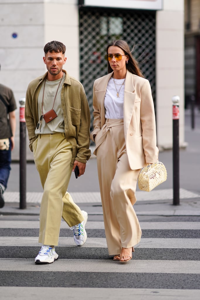 Men s Fashion Week Street Style Spring 2020 POPSUGAR 