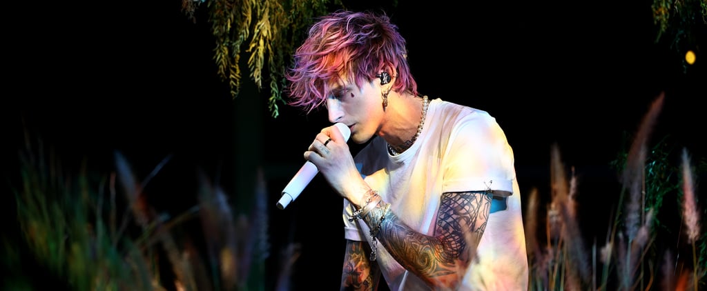 Machine Gun Kelly Dedicates Vulnerable "Twin Flame" Performance to "Wife" Megan Fox