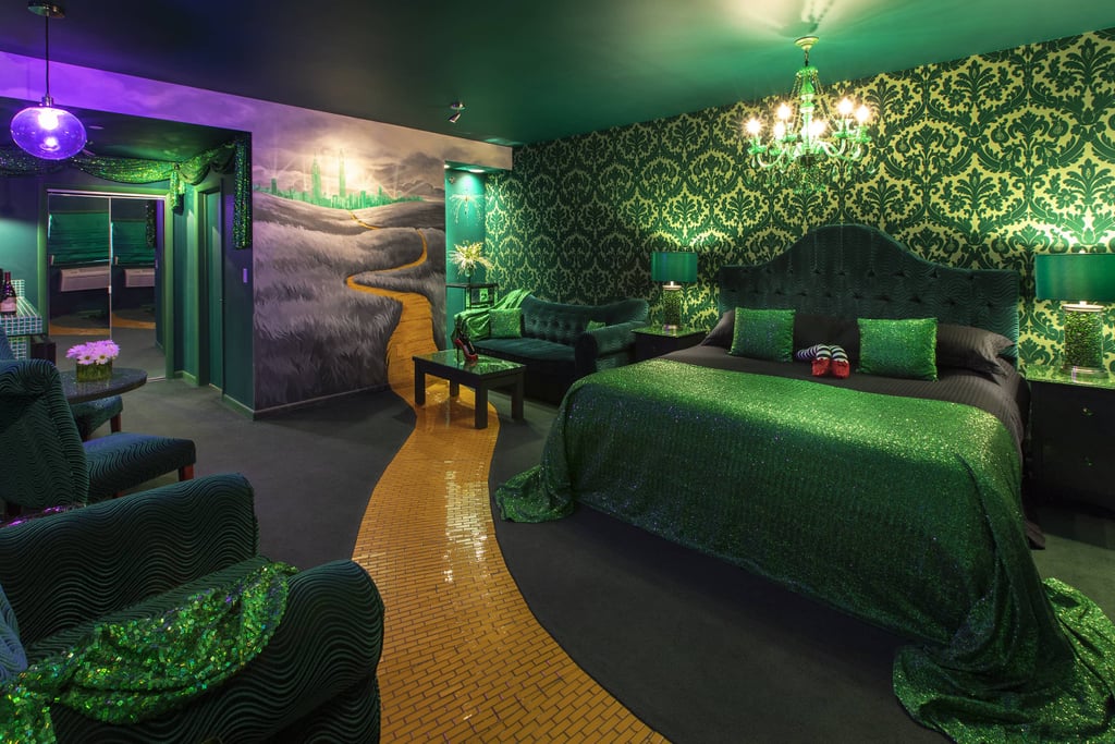 Book Your Magical Stay at This Wizard of Oz Motel Room