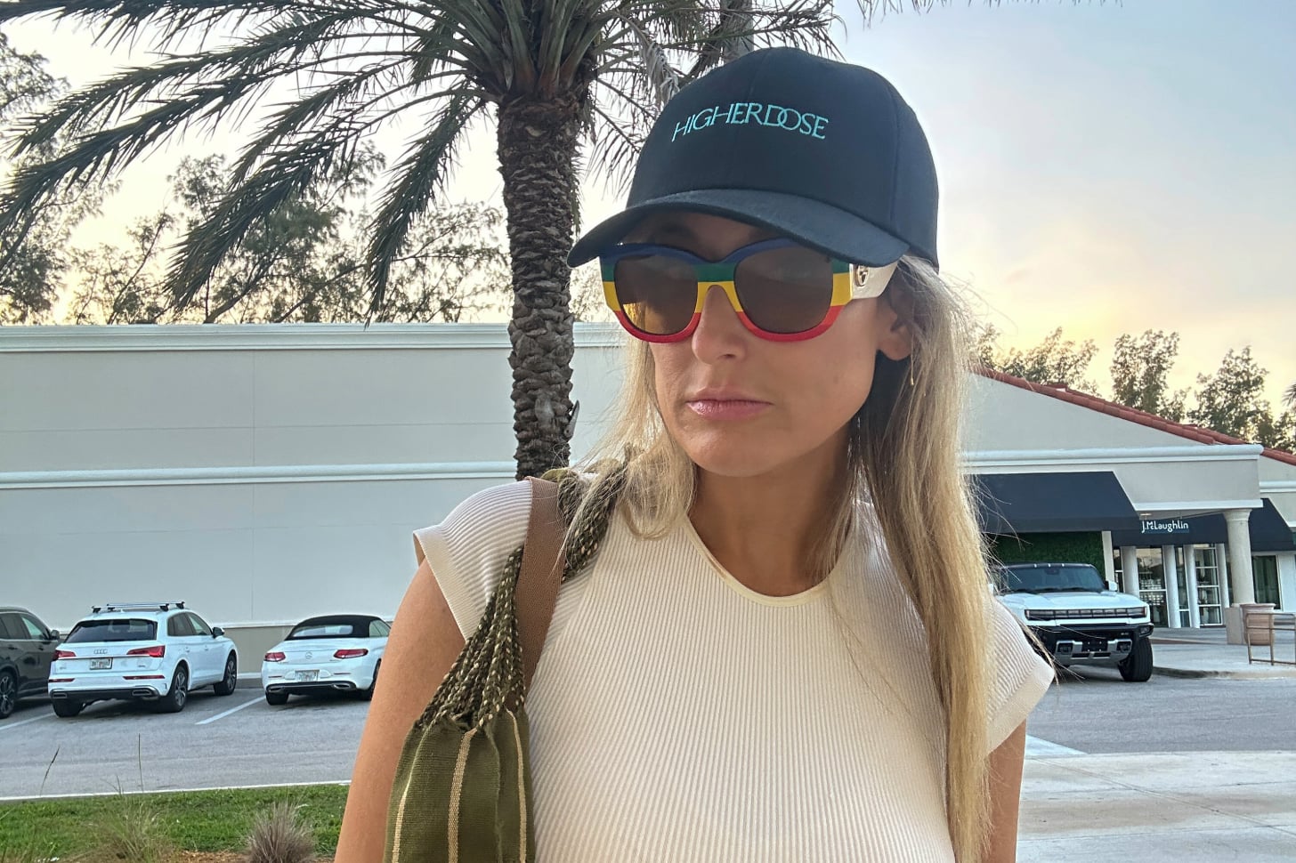 testing higherdose red light hat 