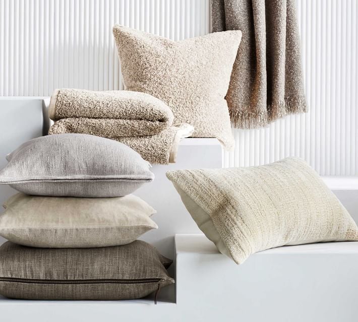 Mineral Palette Pillow Collection