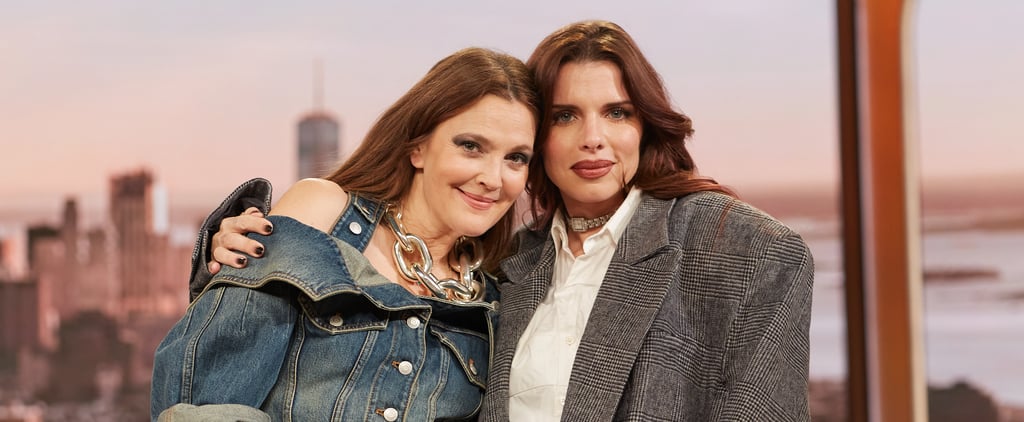 Drew Barrymore and Julia Fox Swap Outfits