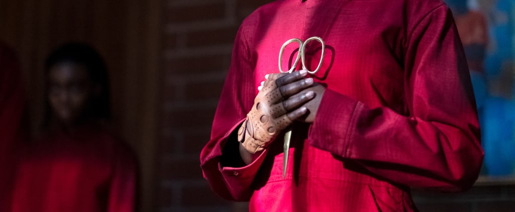 There's a Reason the Tethered Each Wear a Single Brown Glove in Us