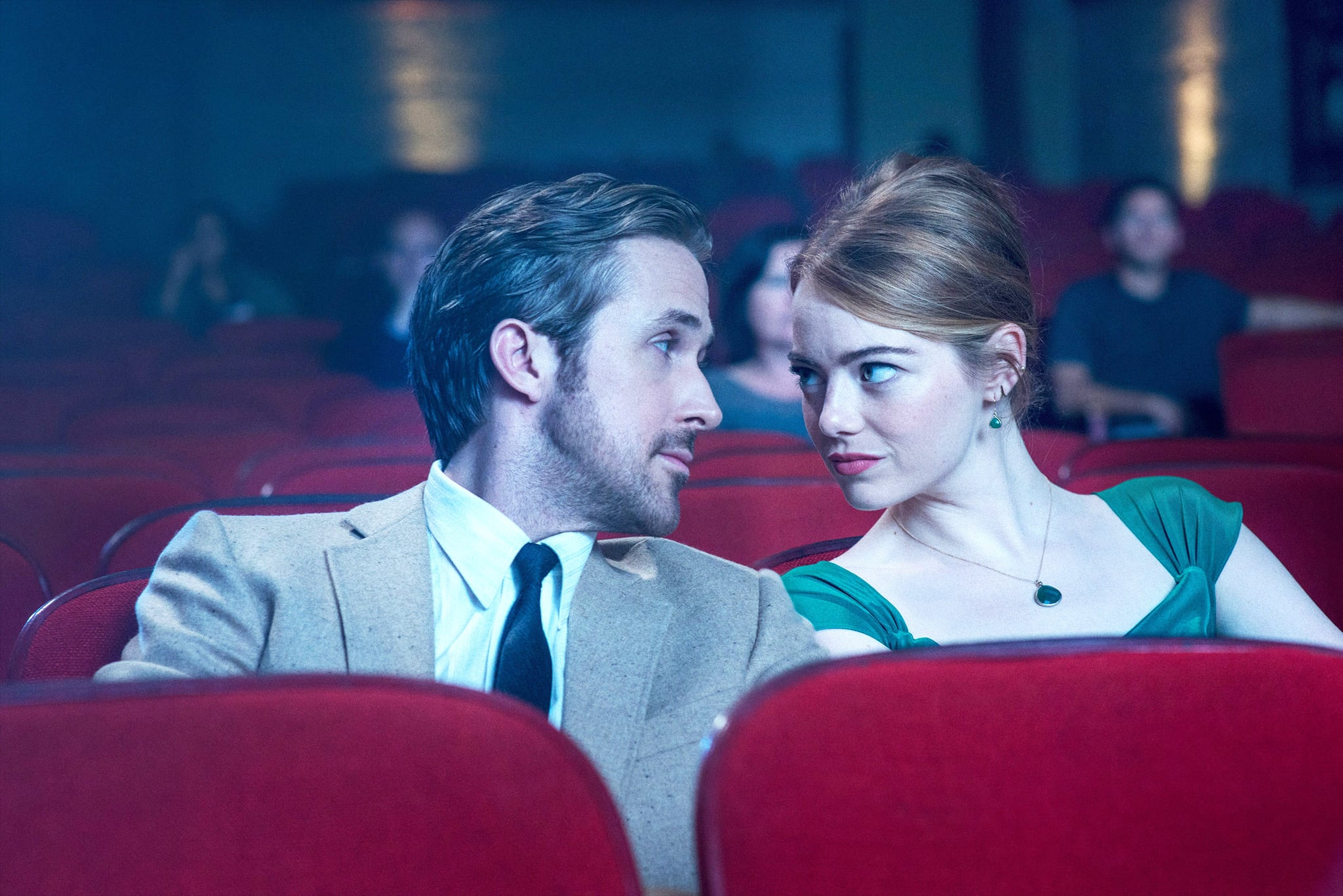 LA LA LAND, l-r: Ryan Gosling, Emma Stone, 2016. Summit Releasing/courtesy Everett Collection