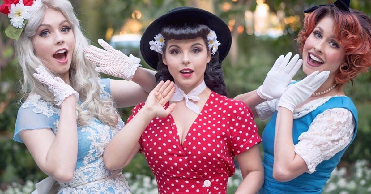 Plus size dapper day outfits for Disneyland