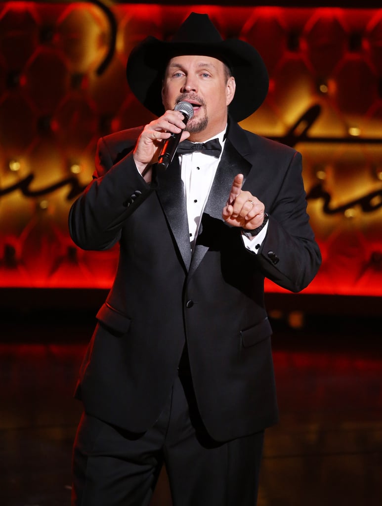 Pictured: Garth Brooks
