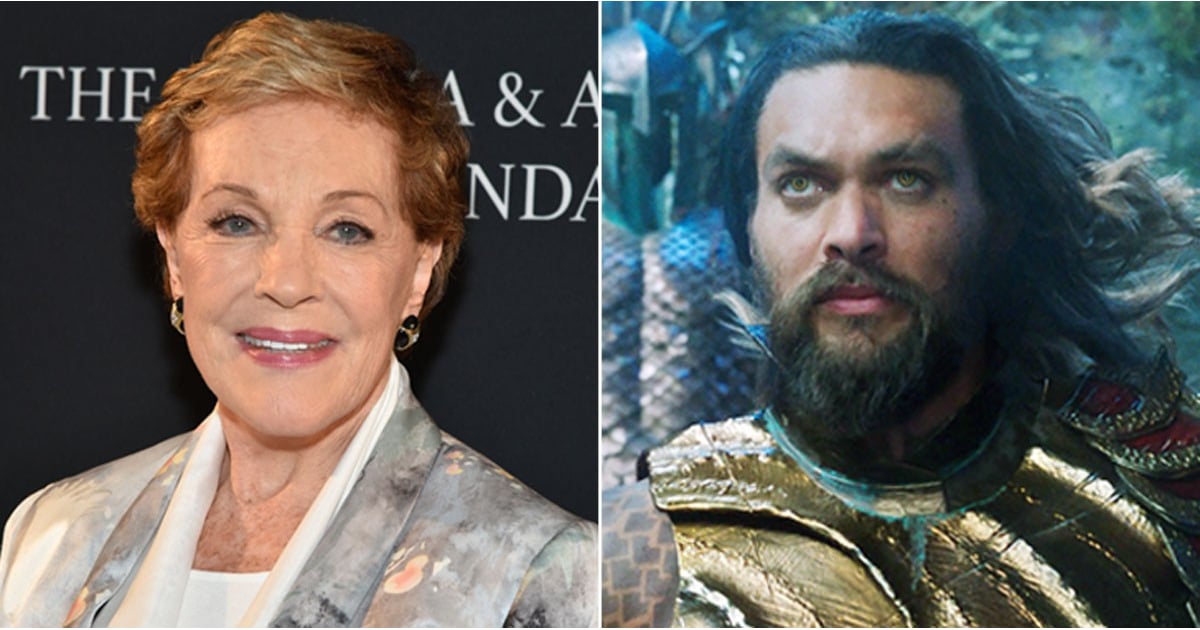 Who Does Julie Andrews Play in Aquaman?  POPSUGAR 