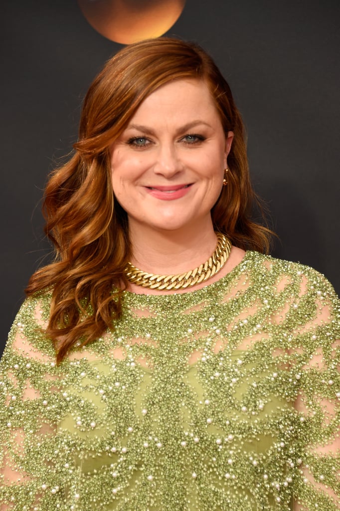 Amy Poehler and Benjamin Graf