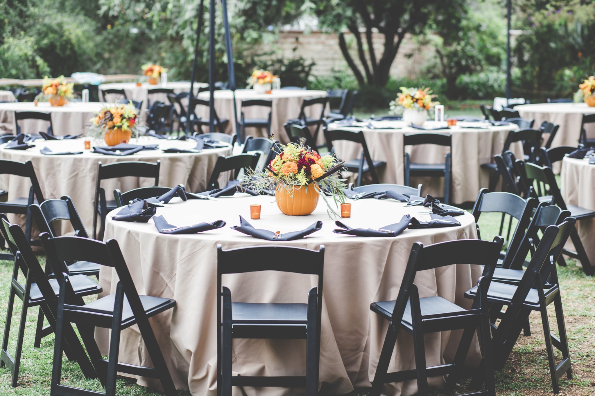 This Rustic Halloween Wedding Is Tastefully On Theme Popsugar Love Sex