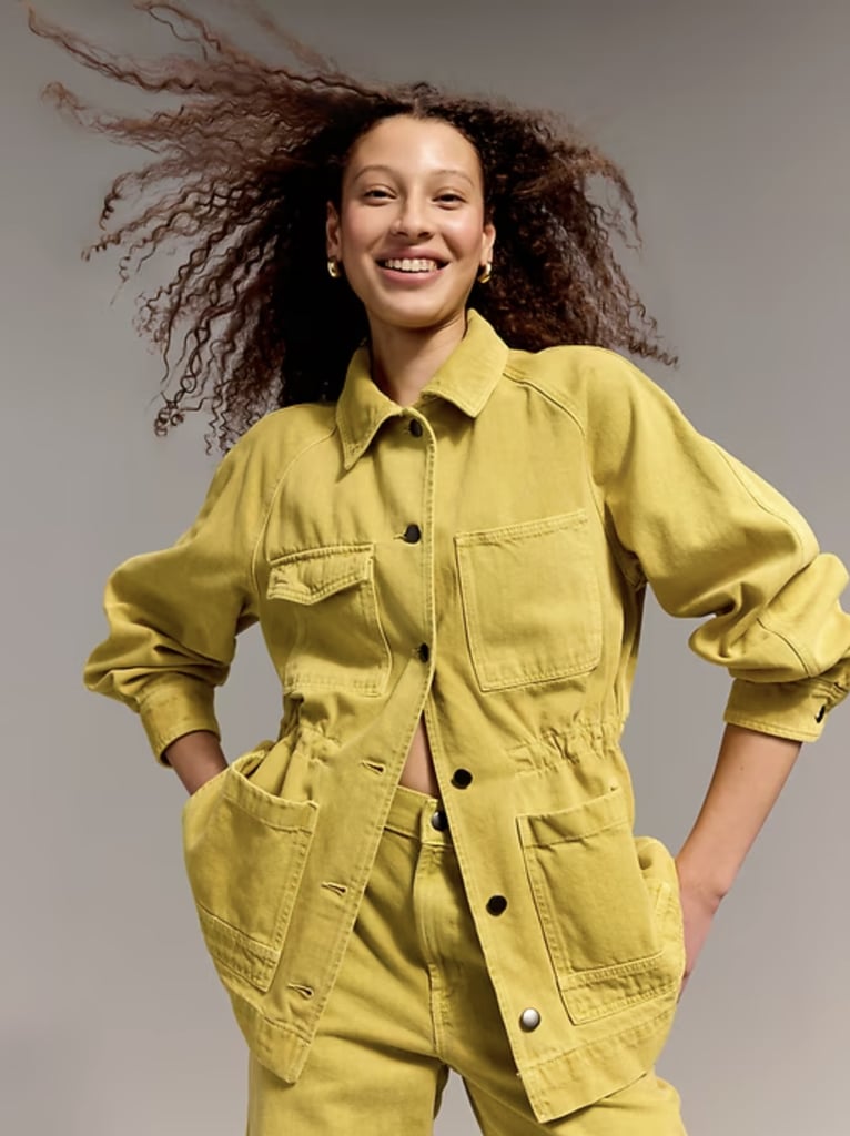Old Navy x Christopher John Rogers Chore Utility Jean Jacket