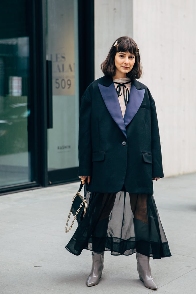 New York Fashion Week Day 4 New York Fashion Week Street Style Fall