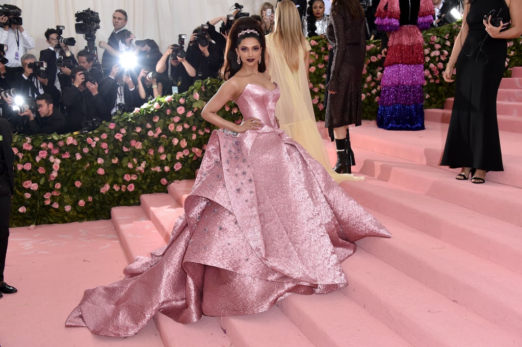 Deepika Padukone Met Gala 2019 | POPSUGAR Fashion UK