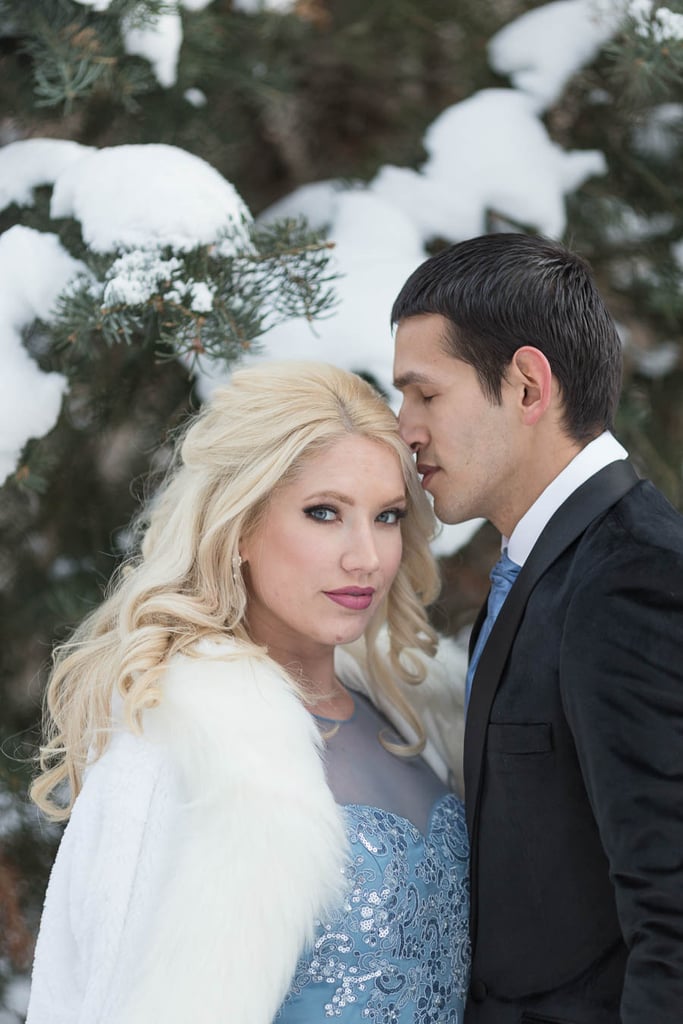 Disneys Frozen Inspired Wedding Popsugar Love And Sex Photo 45