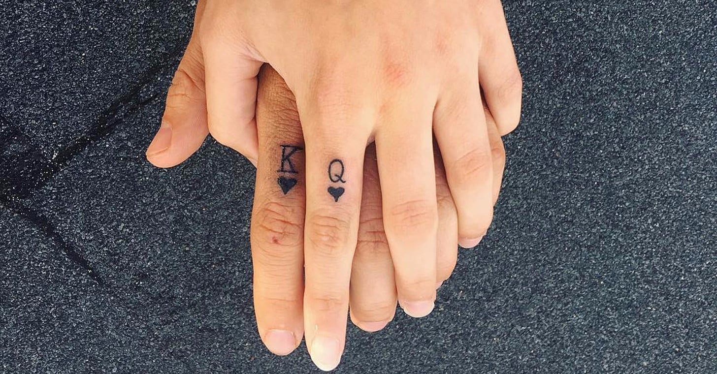 King and Queen Tattoo Ideas | POPSUGAR Love & Sex