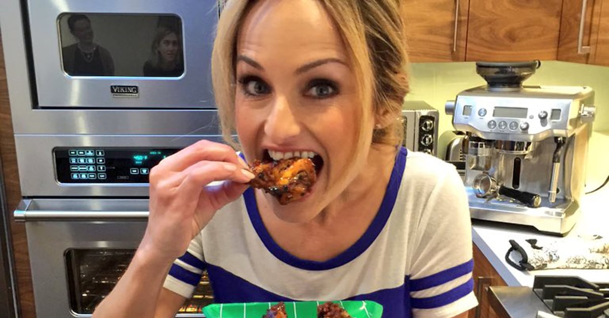 Giada de Laurentiis's TequilaLime Wings Recipe POPSUGAR Food