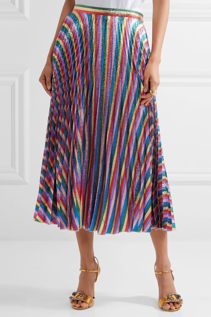 Gucci Plissé Skirt