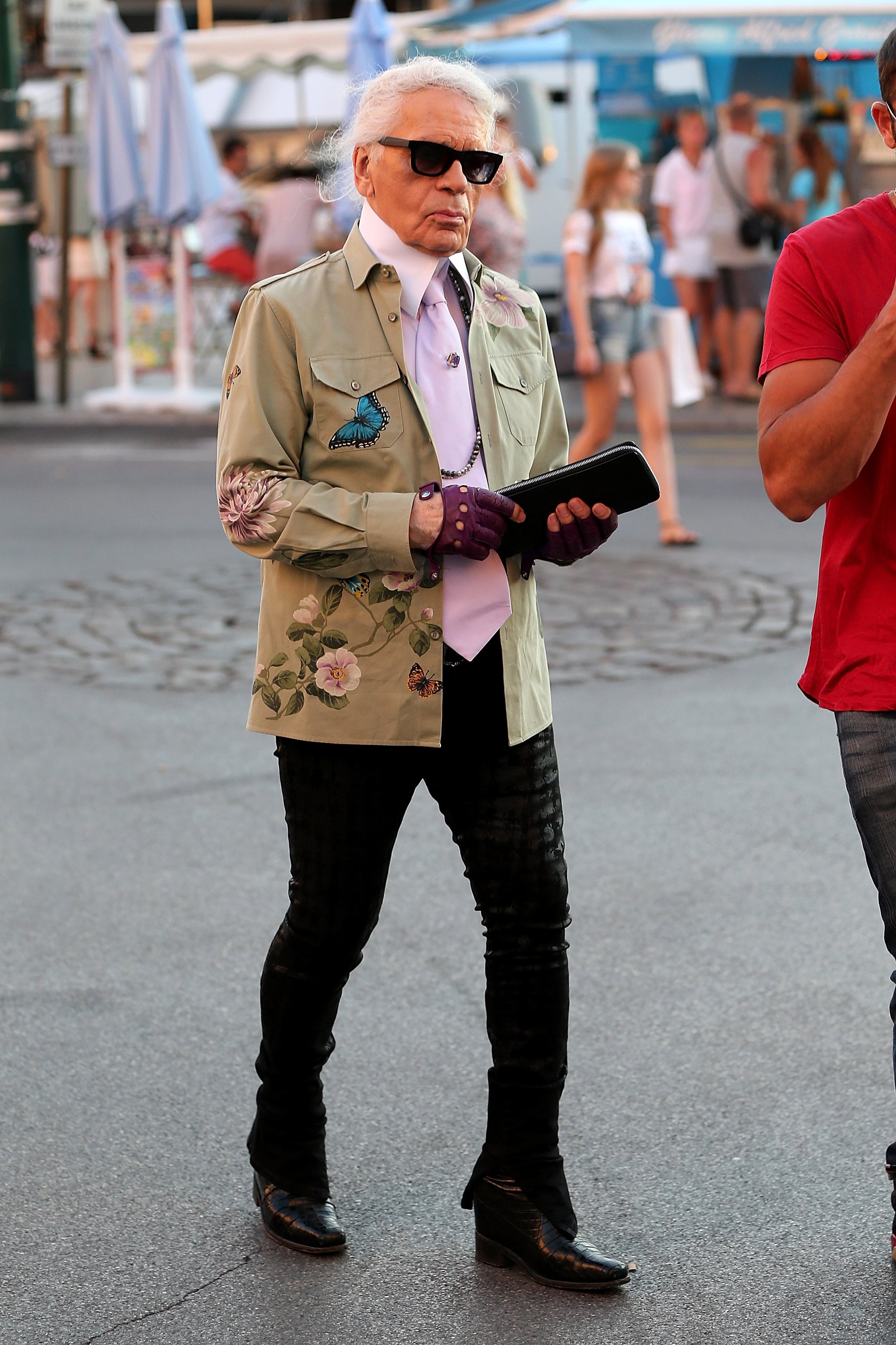 pint George Eliot het winkelcentrum Karl Lagerfeld Style | POPSUGAR Fashion